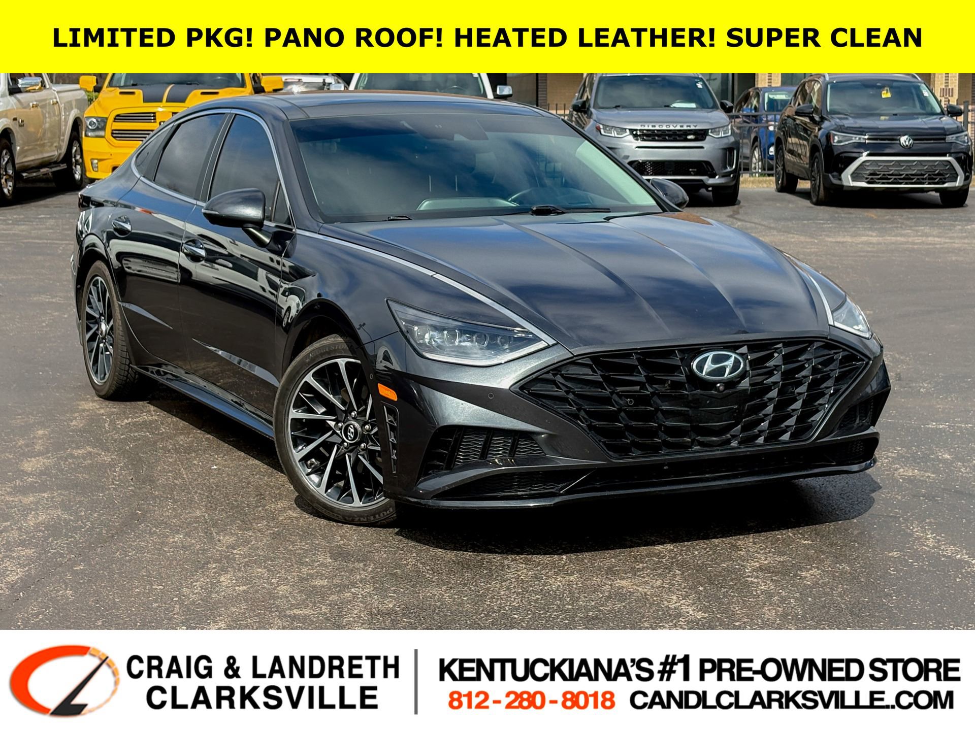 Used 2021 Hyundai Sonata Limited image 1