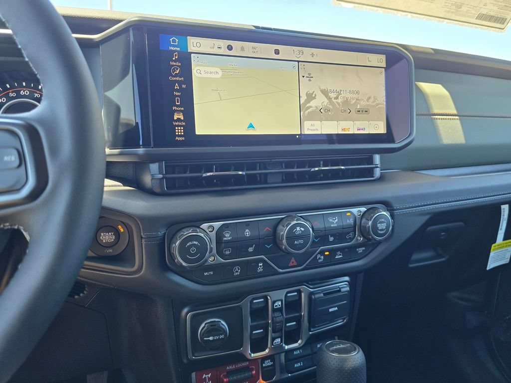 New 2026 Jeep Gladiator Mojave AWD/4WD image 18