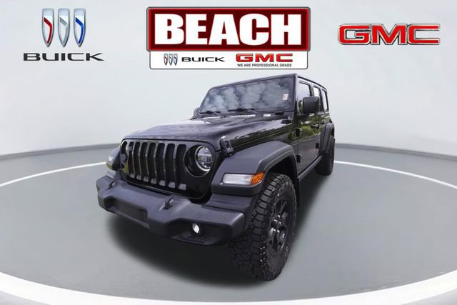 Used 2020 Jeep Wrangler Unlimited Sport image 7