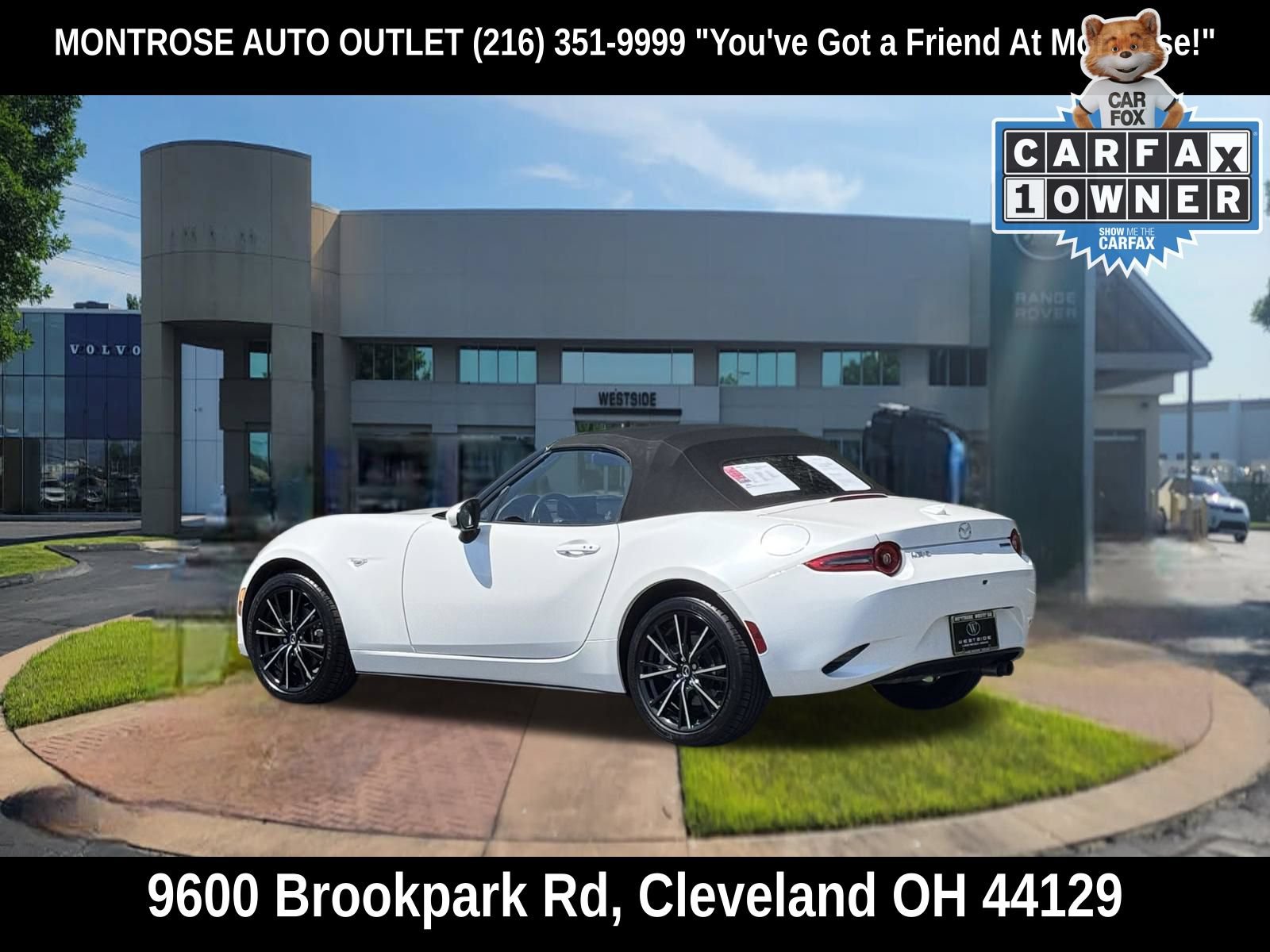 Used 2024 MAZDA MX-5 Miata Grand Touring RWD image 7