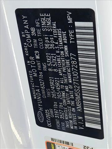 New 2026 Hyundai Palisade Calligraphy image 15