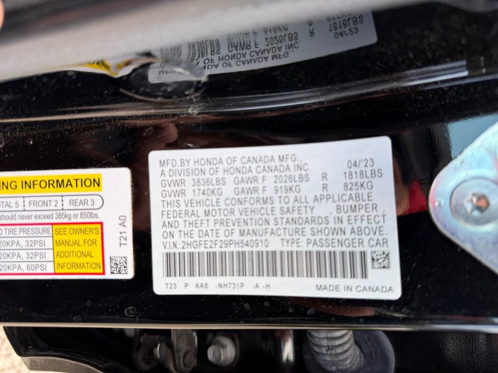 Used 2023 Honda Civic LX image 35