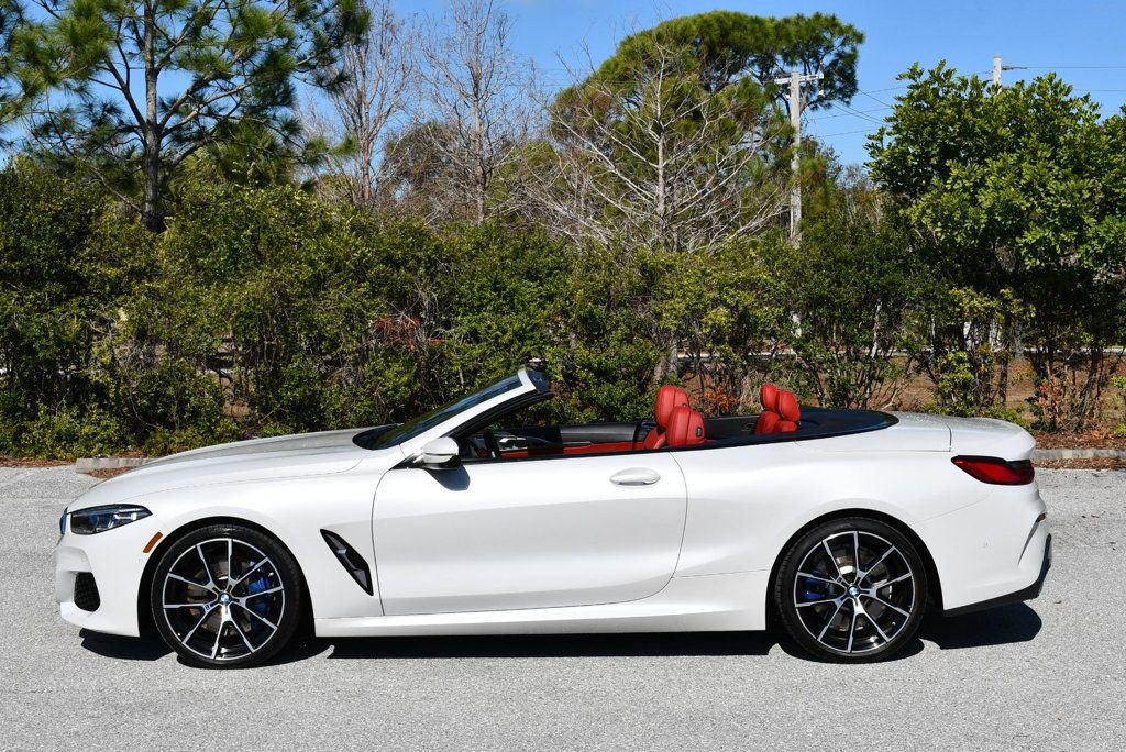 Used 2021 BMW 840i Convertible w/ M Sport Package image 33