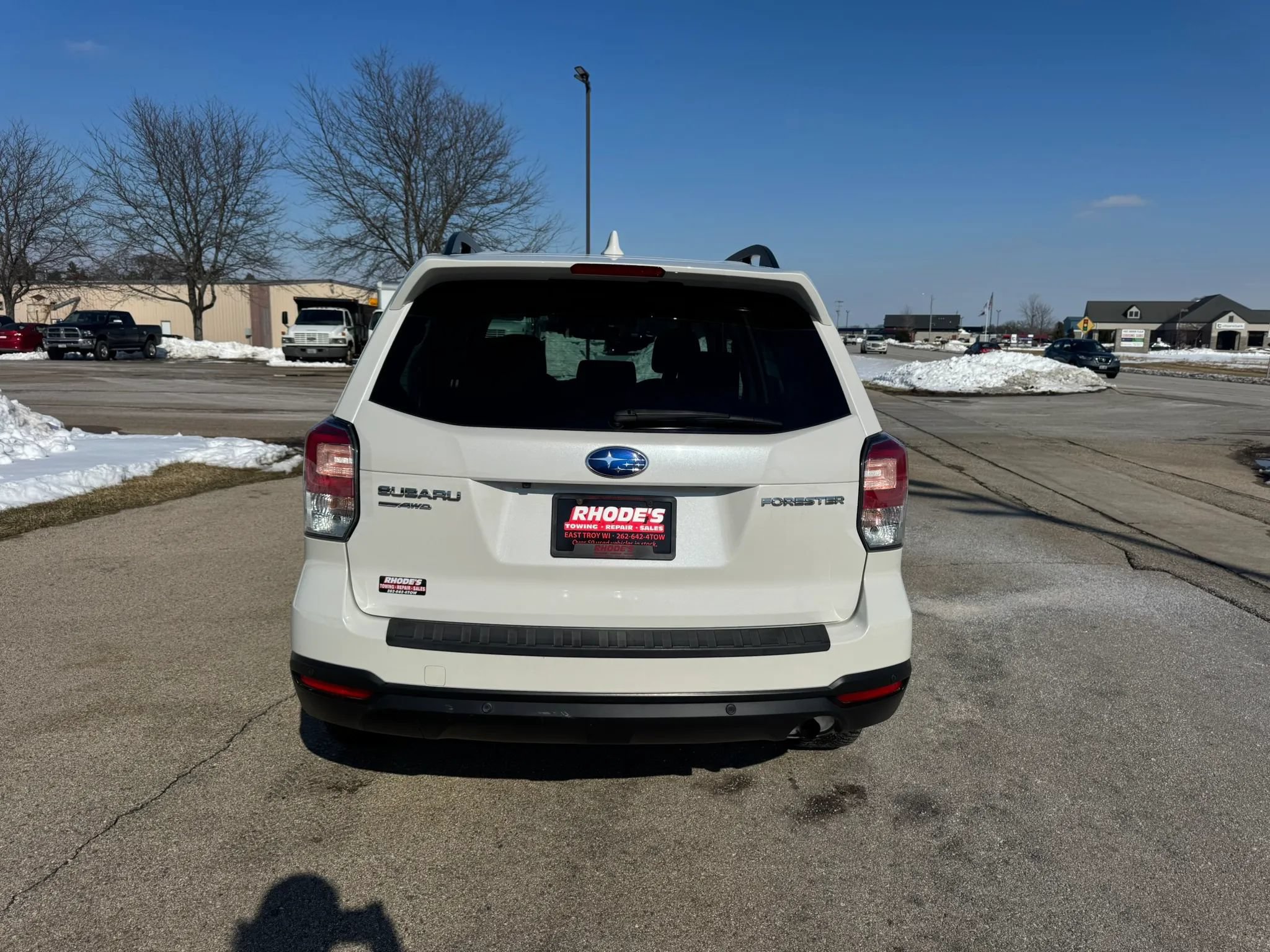 Used 2018 Subaru Forester 2.5i Touring w/ Popular Package #2 AWD/4WD image 6