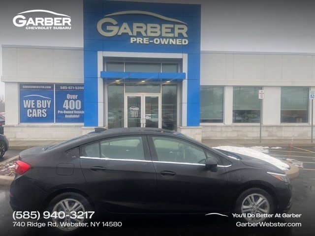 Used 2018 Chevrolet Cruze LT