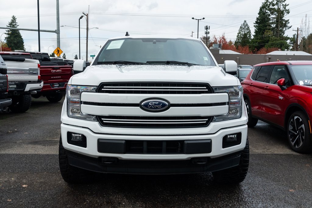 Used 2020 Ford F150 Lariat w/ Equipment Group 502A Luxury image 2