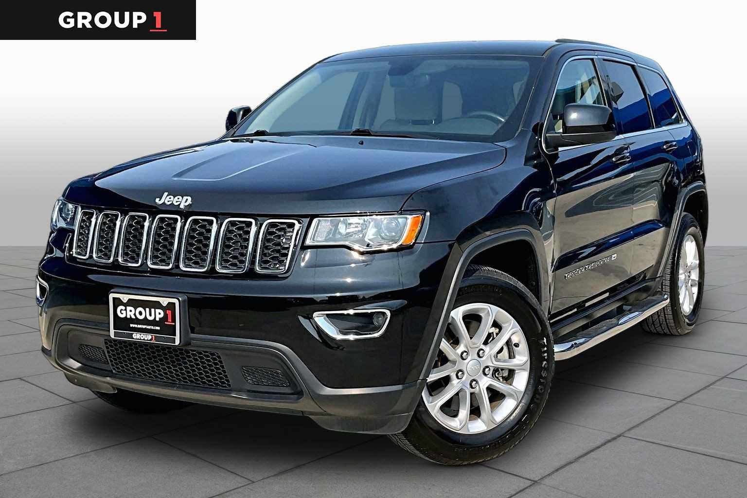 Used 2022 Jeep Grand Cherokee Laredo E w/ Security & Convenience Group AWD/4WD image 1