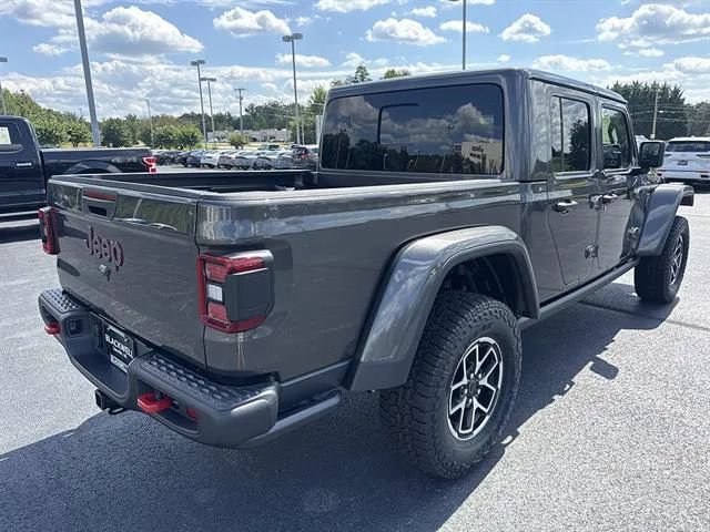 New 2026 Jeep Gladiator Rubicon w/ Steel Power Dome Hood Package AWD/4WD image 6