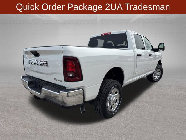 New 2026 RAM 2500 Tradesman w/ Chrome Appearance Group AWD/4WD image 4