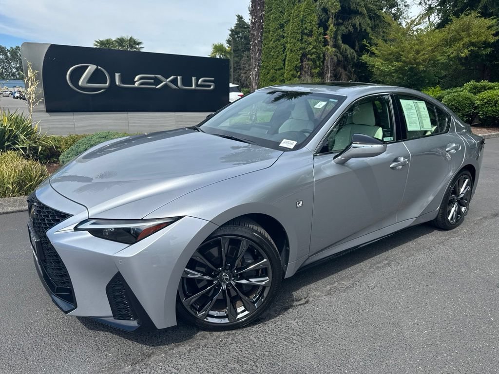 Certified 2023 Lexus IS 350 F Sport AWD/4WD image 1