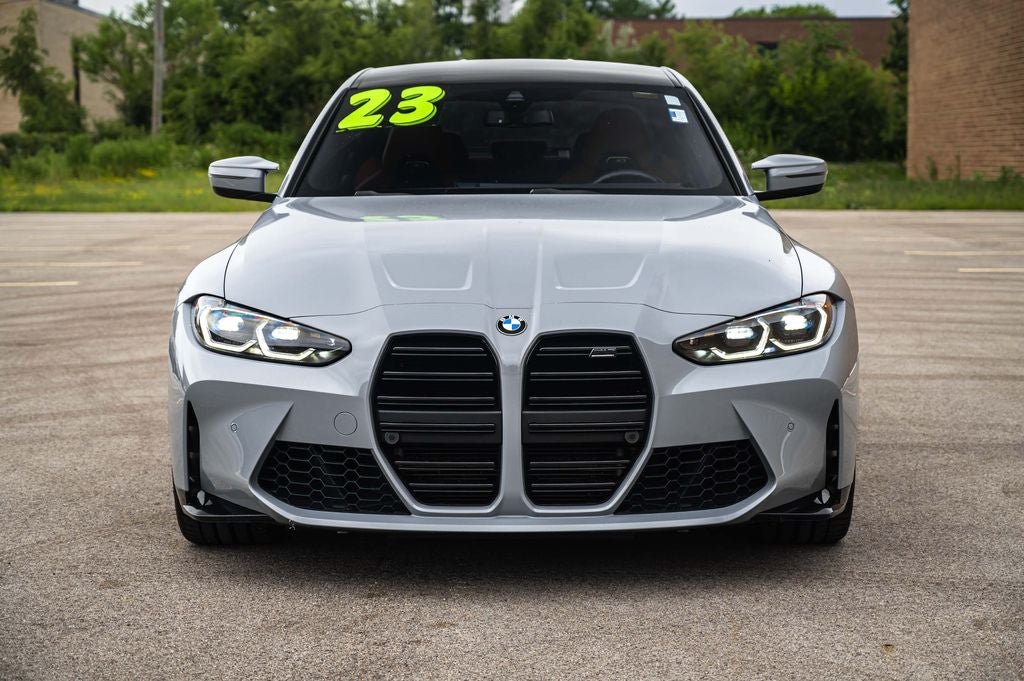 Used 2023 BMW M3 Competition AWD/4WD image 14