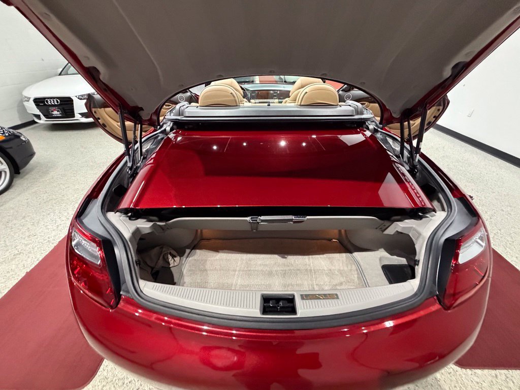 Used 2007 Lexus SC 430 Convertible RWD image 53