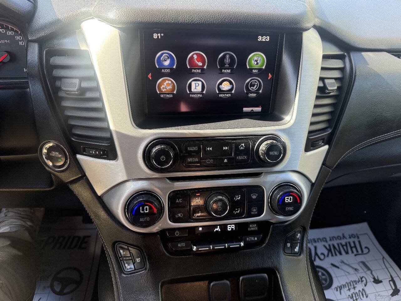 Used 2015 GMC Yukon SLT AWD/4WD image 12