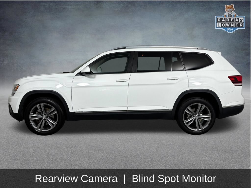 Used 2018 Volkswagen Atlas SEL AWD/4WD image 5