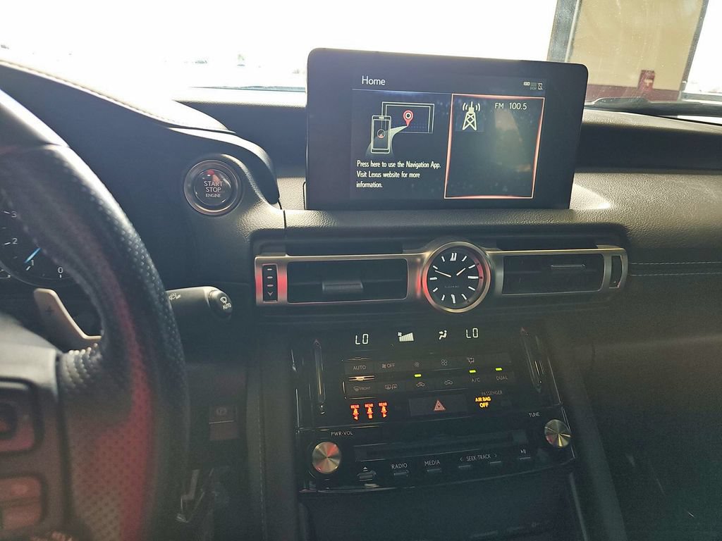 Used 2022 Lexus IS 350 F Sport AWD/4WD image 11