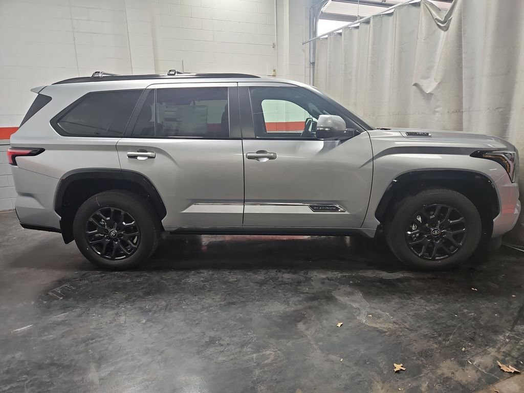 New 2026 Toyota Sequoia Platinum w/ Tow Technology Package AWD/4WD image 12