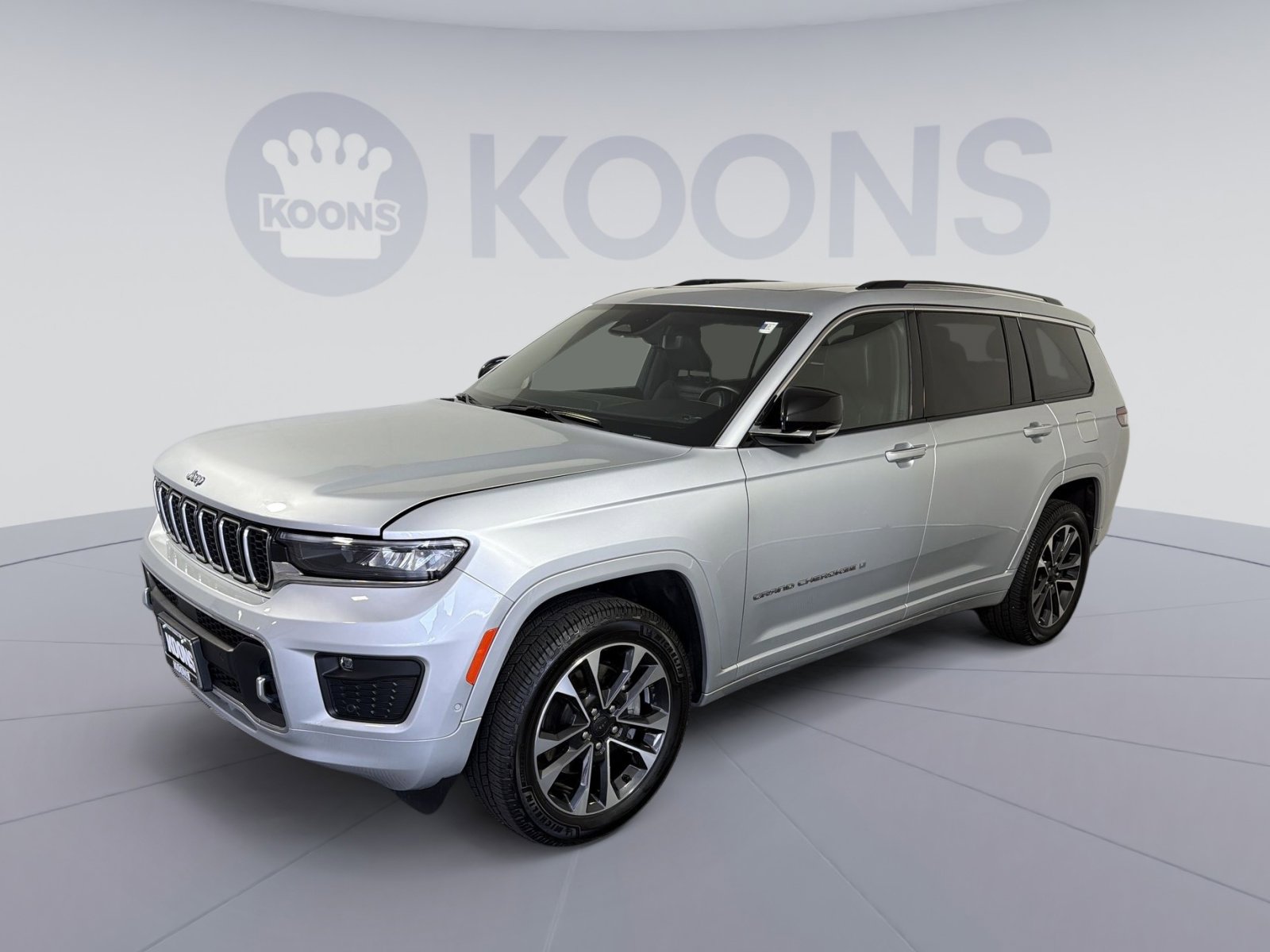 Used 2021 Jeep Grand Cherokee L Overland w/ Luxury Tech Group IV