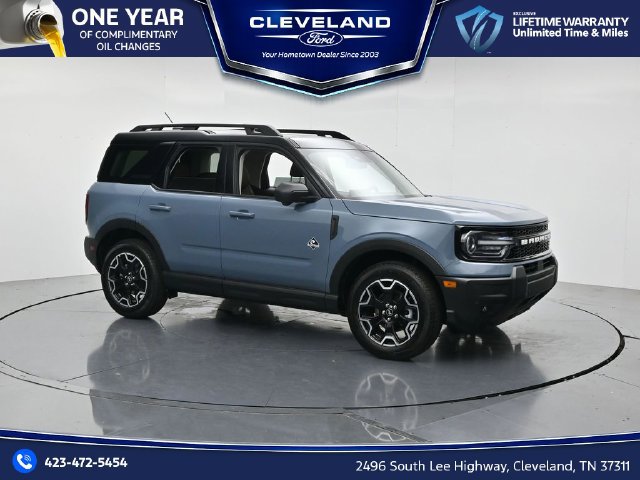 New 2026 Ford Bronco Sport Outer Banks w/ Outer Banks Tech Package+ AWD/4WD image 4