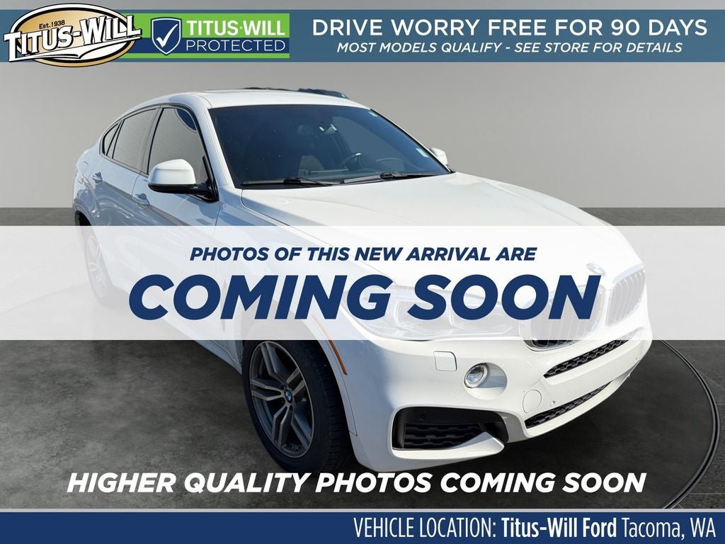 Used 2016 BMW X6 xDrive35i