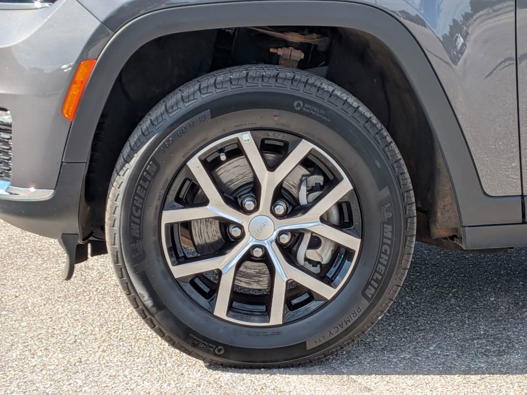 New 2025 Jeep Grand Cherokee L Limited image 11