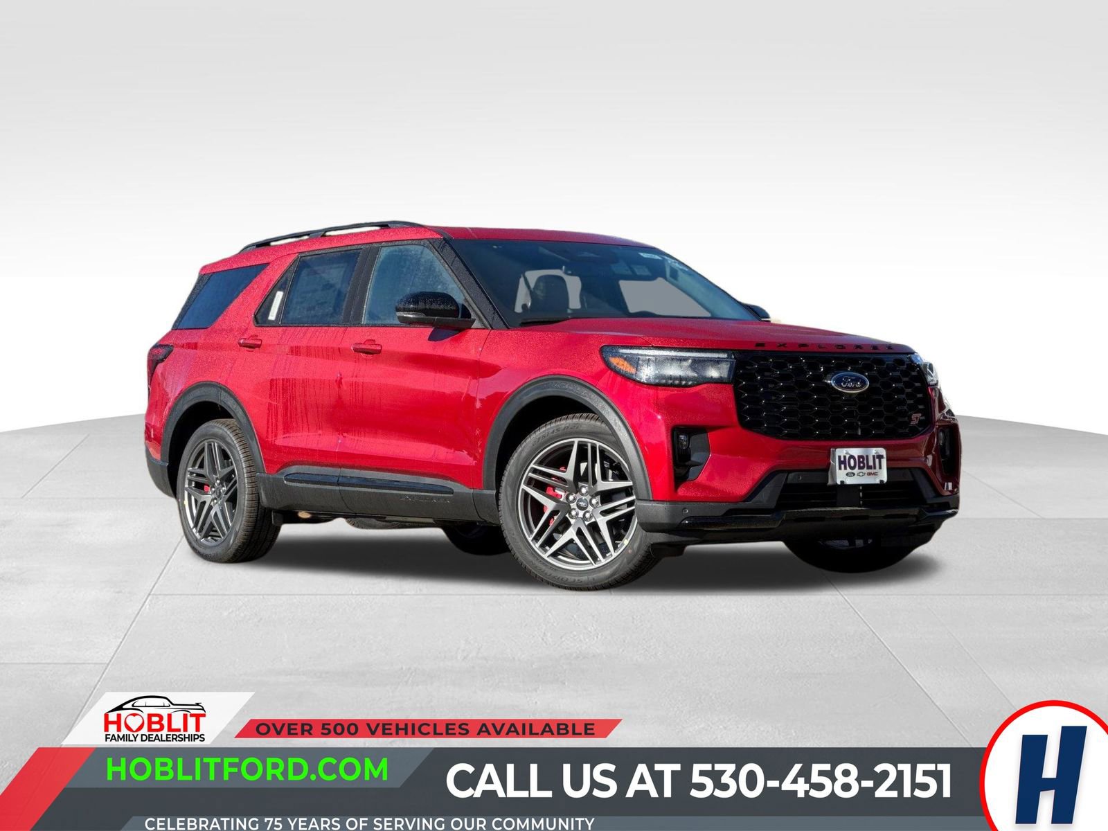 New 2025 Ford Explorer ST w/ Sun And Sound Package