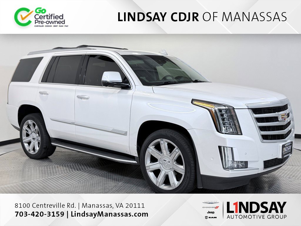 Used 2018 Cadillac Escalade Luxury