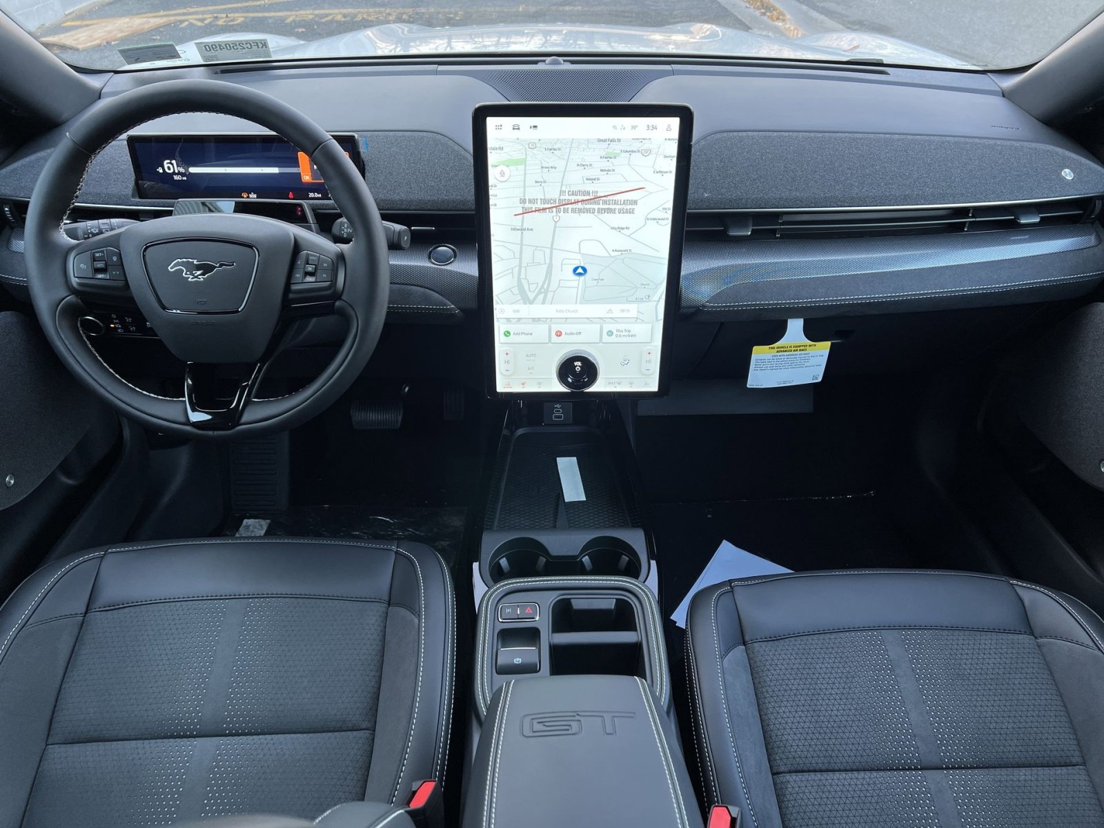 New 2025 Ford Mustang Mach-E GT w/ Interior Protection Package image 23