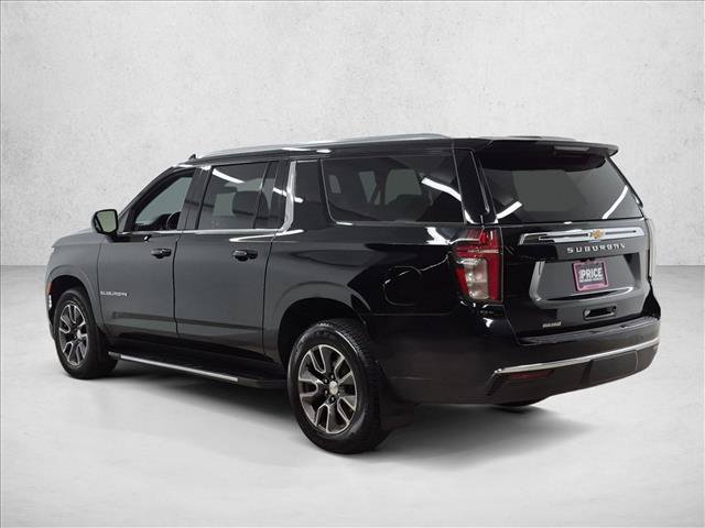 Used 2021 Chevrolet Suburban LS w/ Driver Alert Package RWD image 7