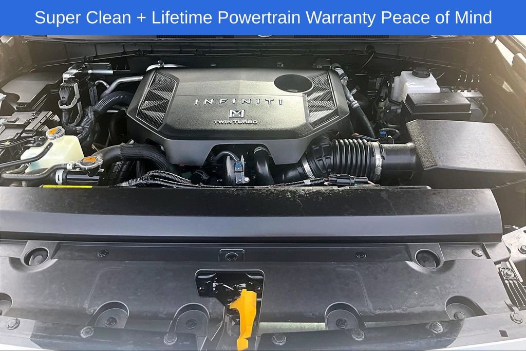 Used 2025 INFINITI QX80 Sensory image 13