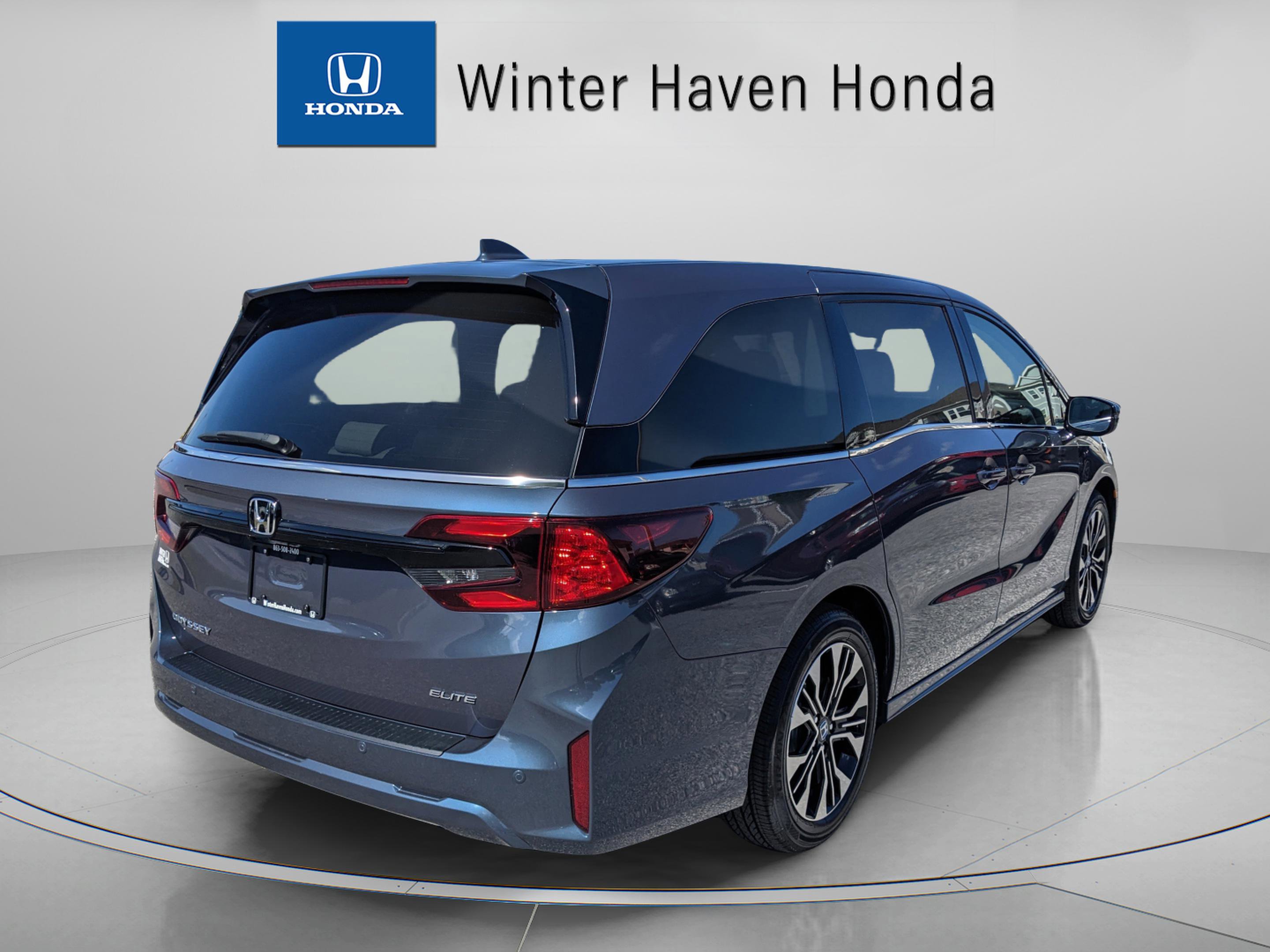 New 2026 Honda Odyssey Elite image 7