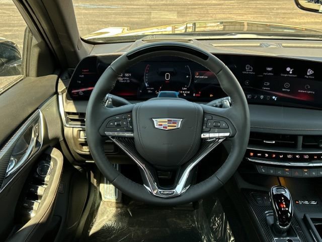New 2026 Cadillac CT5 V w/ LPO, ONYX Package AWD/4WD image 16