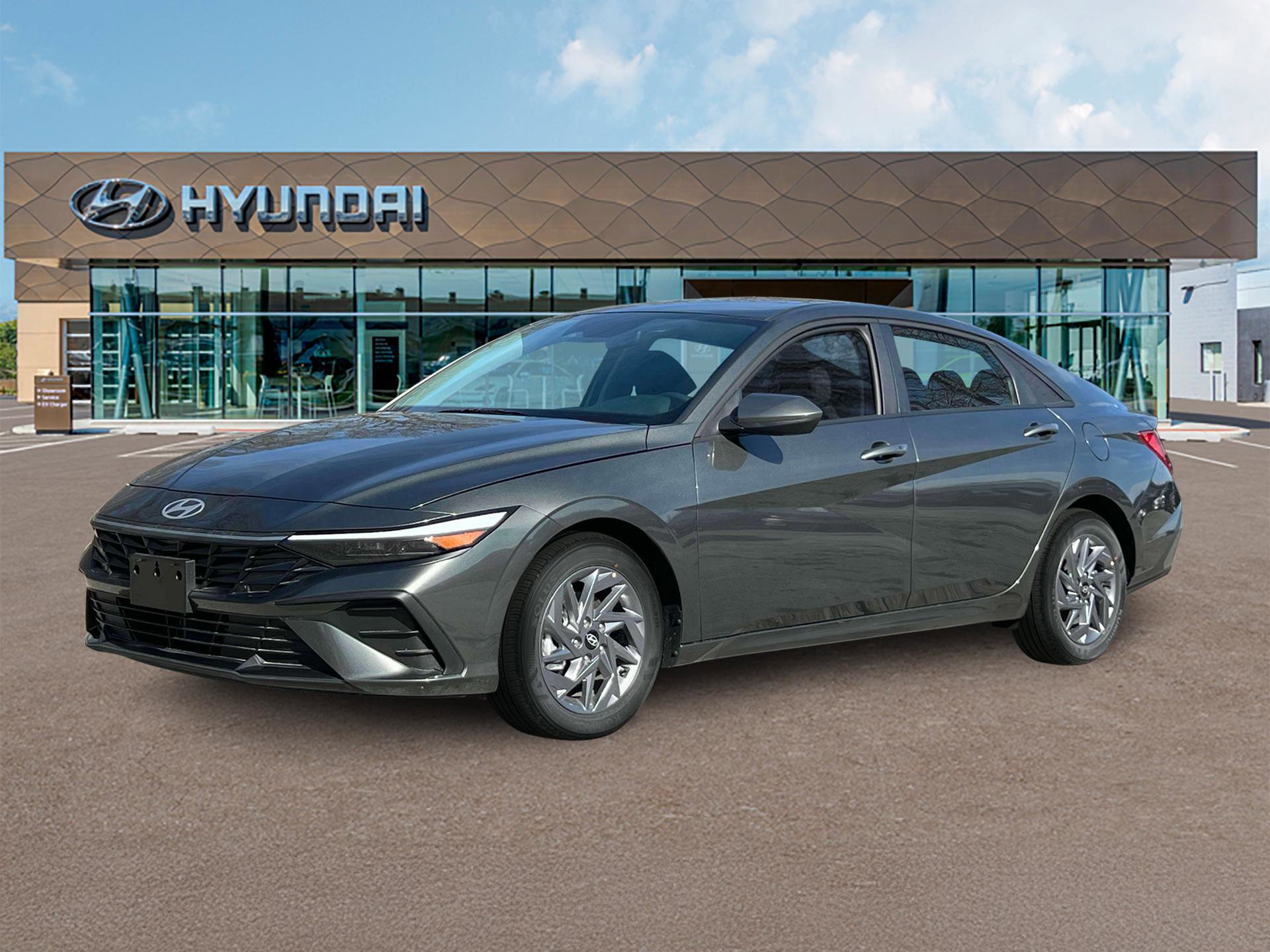 New 2025 Hyundai Elantra Blue FWD video 2