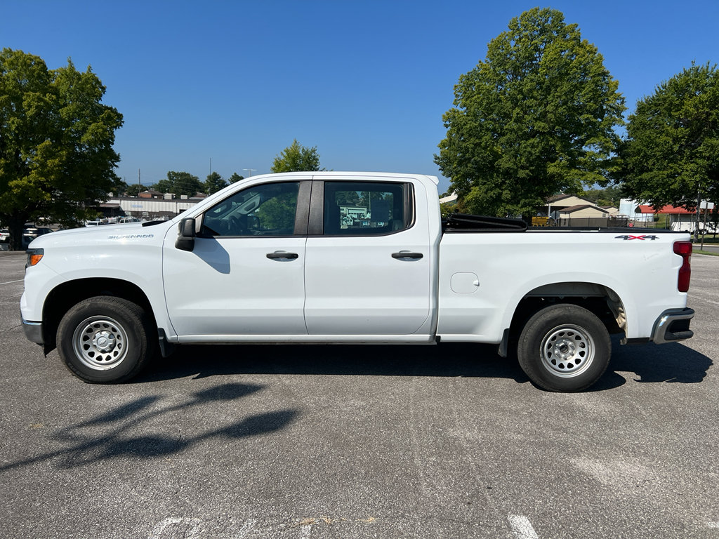 Used 2022 Chevrolet Silverado 1500 W/T AWD/4WD image 6