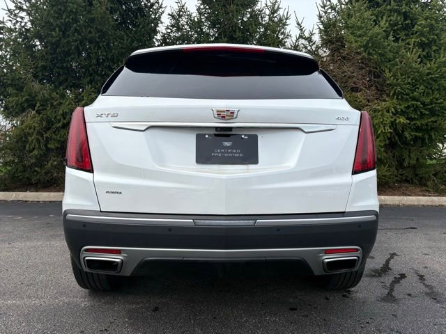 Used 2023 Cadillac XT5 Premium Luxury w/ Technology Package image 4