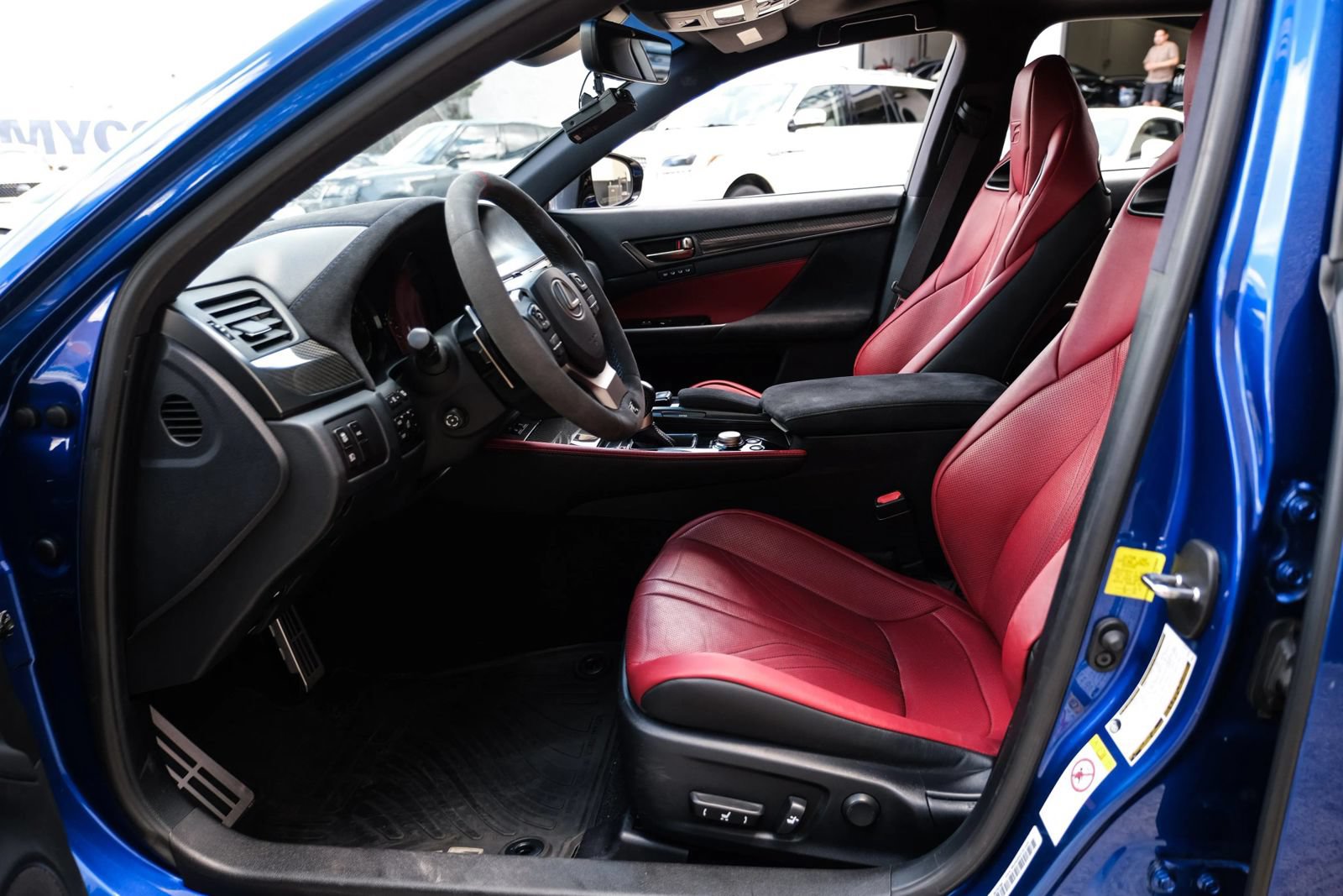 Used 2016 Lexus GS F RWD image 3
