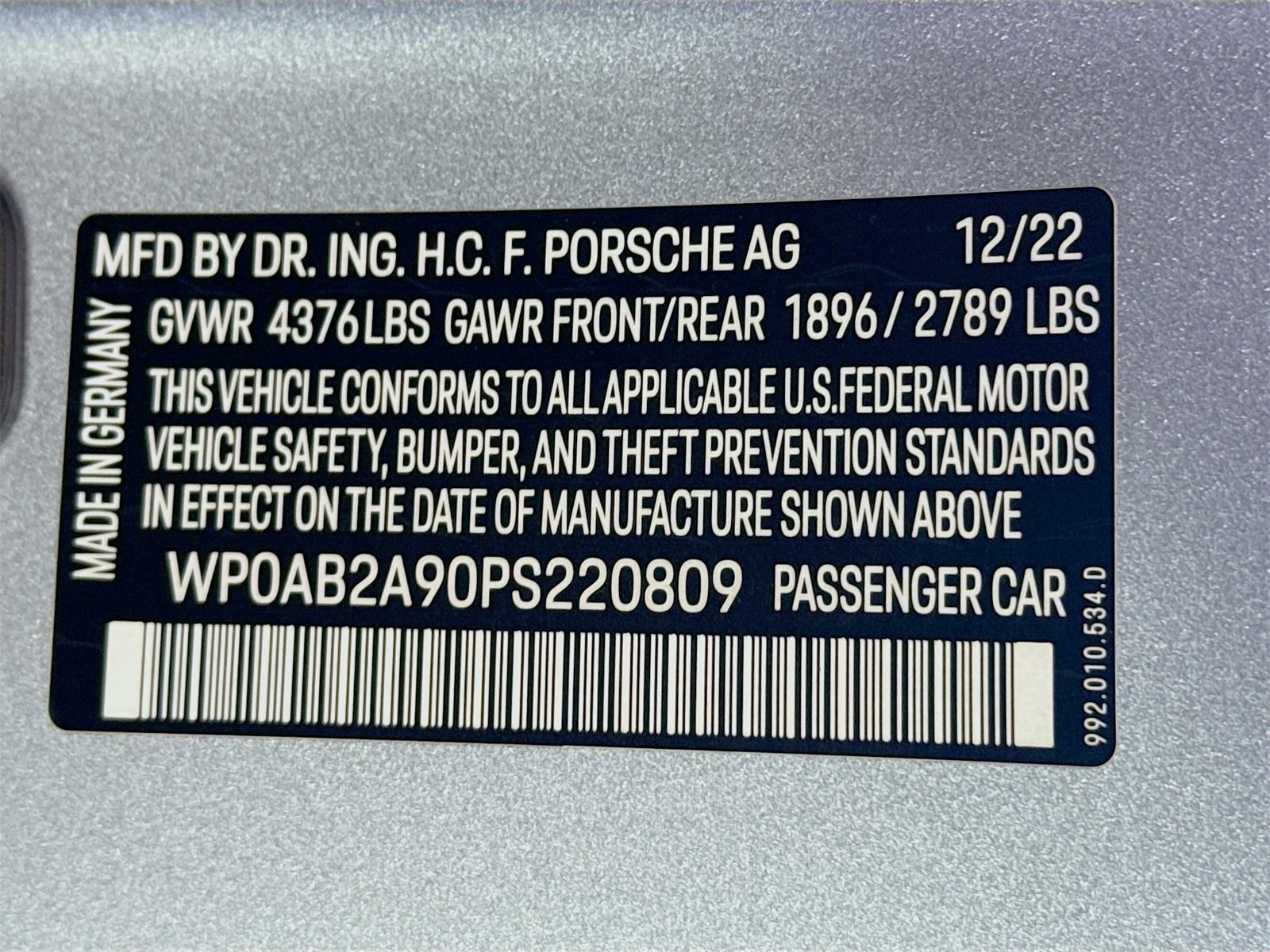 Certified 2023 Porsche 911 Carrera S image 26