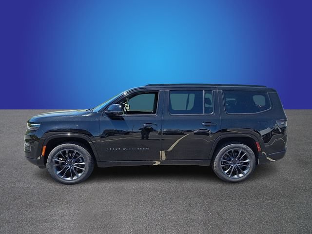 Used 2025 Jeep Grand Wagoneer Series II Obsidian w/ Quick Order Packagew 28T AWD/4WD image 7