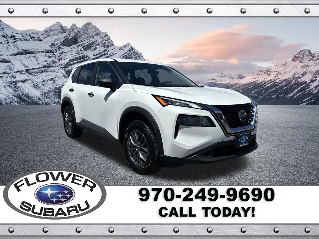 Used 2021 Nissan Rogue S AWD/4WD image 1