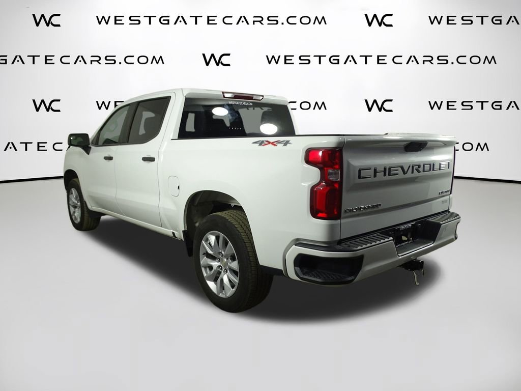 Used 2020 Chevrolet Silverado 1500 Custom w/ Custom Value Package image 5