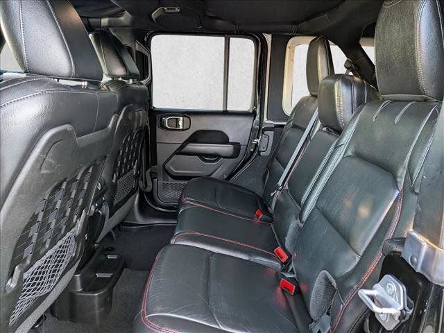 Used 2018 Jeep Wrangler Unlimited Rubicon AWD/4WD image 24