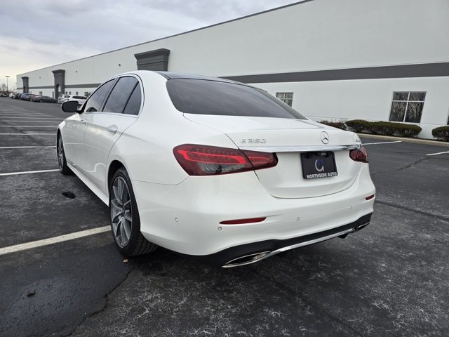 Used 2021 Mercedes-Benz E 350 4MATIC Sedan image 8