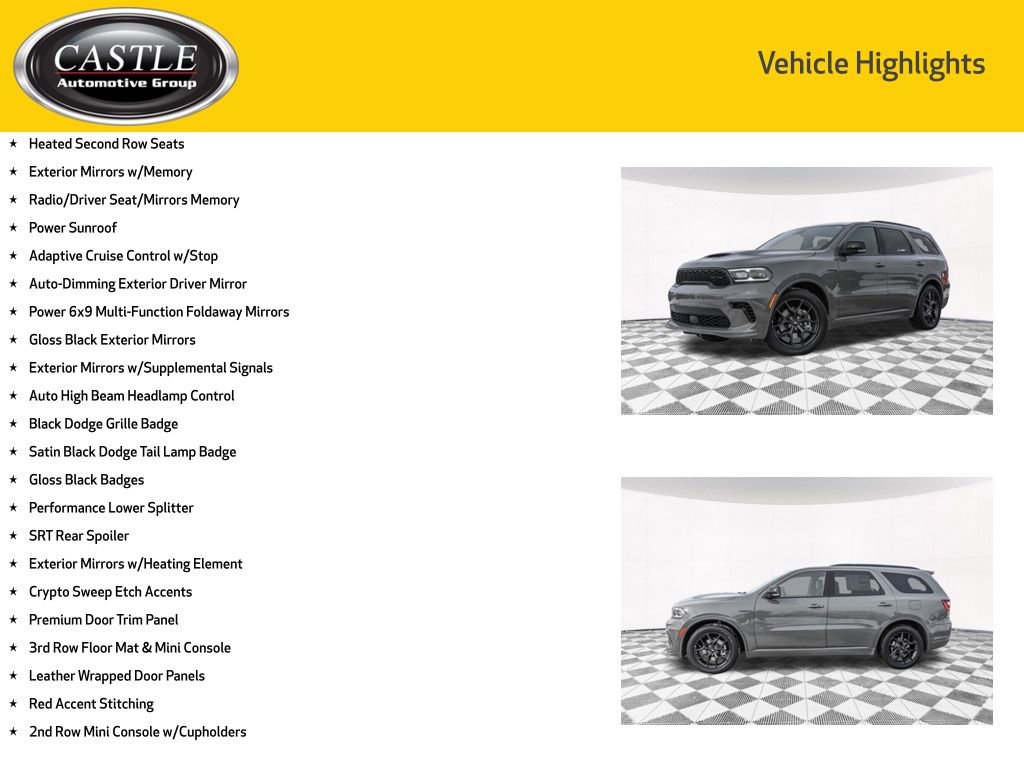 New 2026 Dodge Durango GT image 10