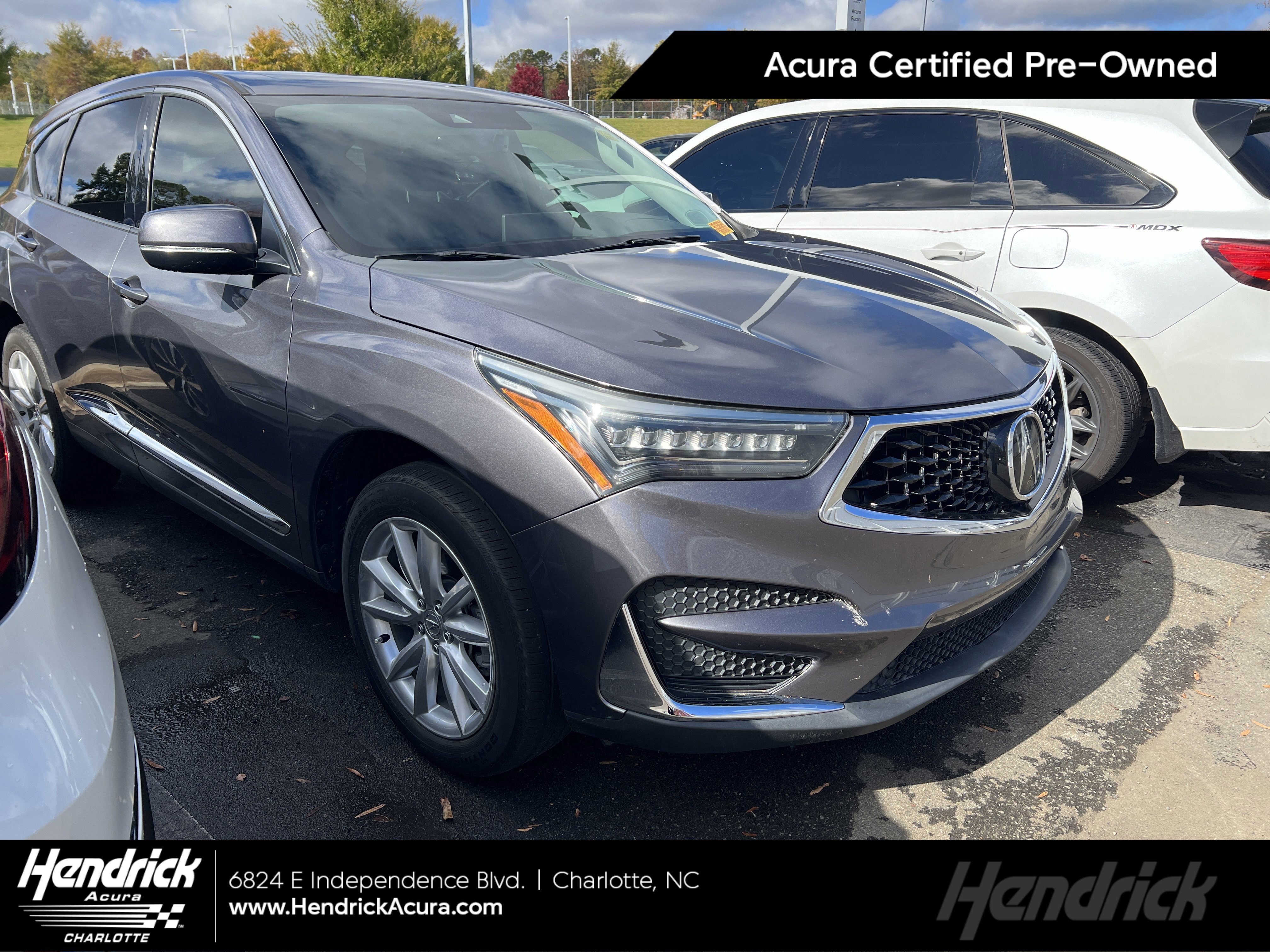 Used 2021 Acura RDX FWD