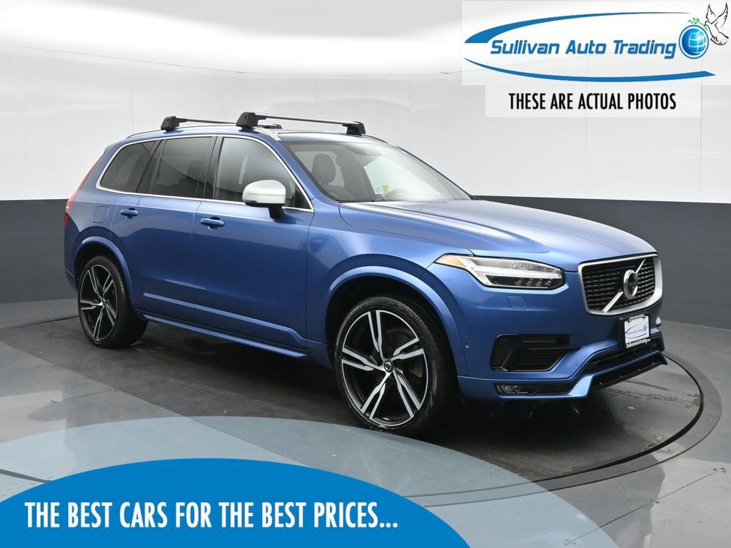 Used 2017 Volvo XC90 T6 R-Design w/ Vision Package AWD/4WD image 1
