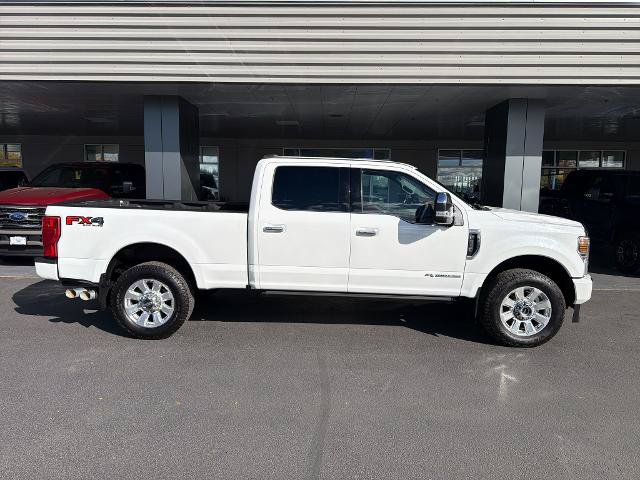 Certified 2021 Ford F350 Platinum AWD/4WD image 7