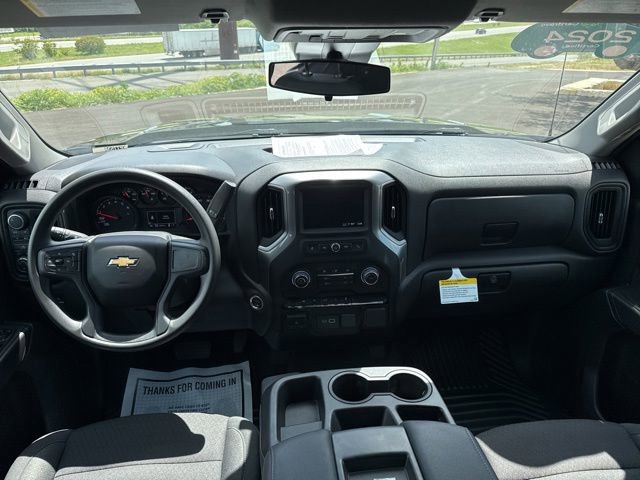 Certified 2024 Chevrolet Silverado 1500 Custom AWD/4WD image 23