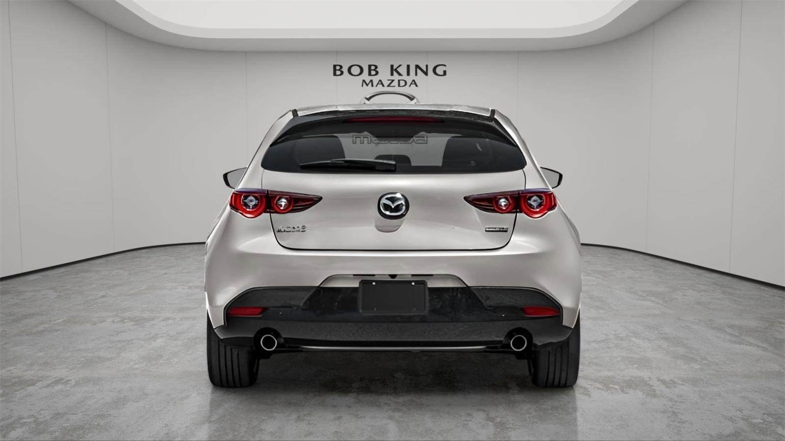 New 2026 MAZDA MAZDA3 s FWD image 8