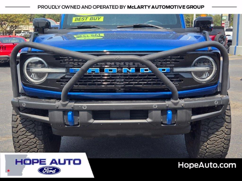 Used 2021 Ford Bronco First Edition AWD/4WD image 8