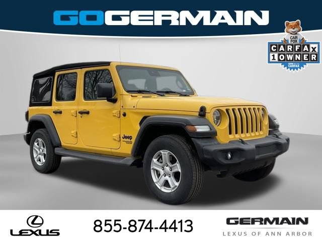 Used 2021 Jeep Wrangler Unlimited Sport image 10