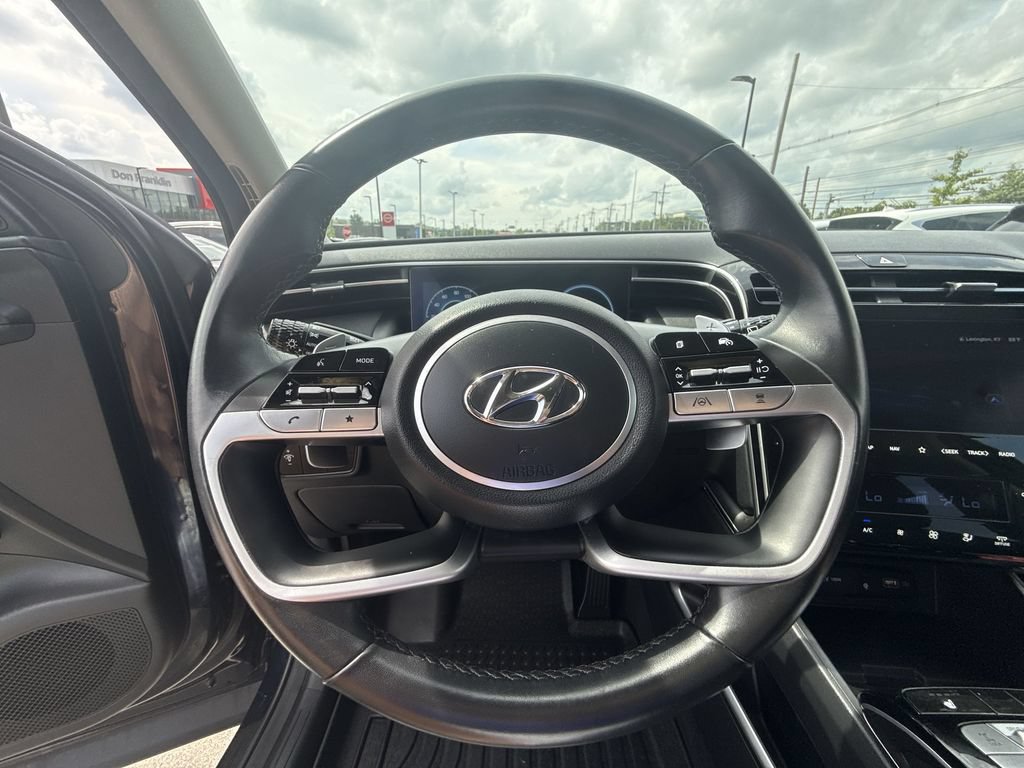 Used 2024 Hyundai Tucson SEL AWD/4WD image 16